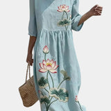 Florisse | Elegant Floral Dress