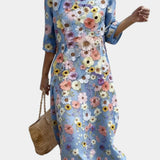Féodora | Elegant Floral Dress