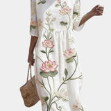 Chloé | Elegant Floral Dress