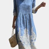 Isoline | Elegant Floral Dress