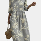 Cosette | Elegant Floral Dress