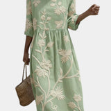 Elvire | Elegant Floral Dress