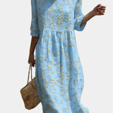 Eudeline | Elegant Floral Dress