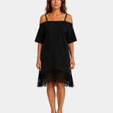 Héloïsette | Strap Dress with Fringes