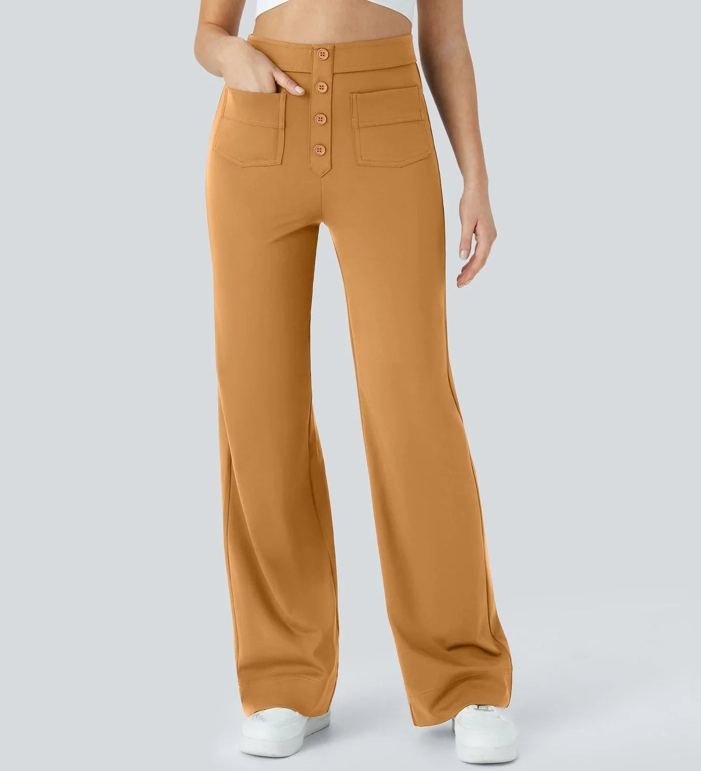 Jade | Comfortable Elastic Pants