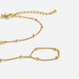 Bérénice | Chic Chain Hand Bracelet