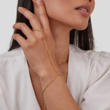 Bérénice | Chic Chain Hand Bracelet