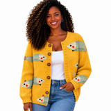 Anouk™ | Vintage Knit Cardigan