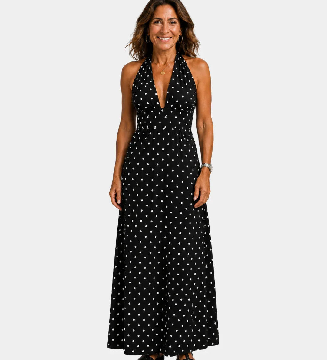 Lucerenne | Polka Dot Dress