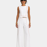 Aymone | Modern design pants and blouse set