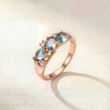 Énora | Ring inspired by the waves of the sea