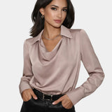 Sophie | Satin Blouse