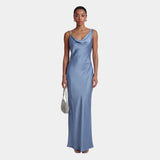 Philippine | Women's Maxi Satin Dress
