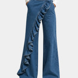 Aïssata | Ruffled Pants