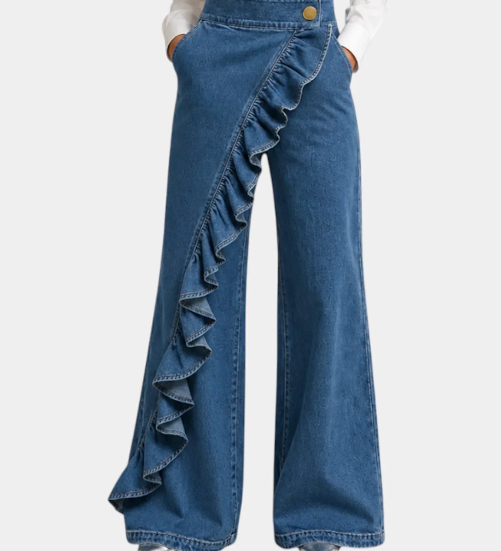 Aïssata | Ruffled Pants