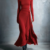 Renee | Draped Maxi Dress