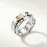 Sabine | Heart Ring