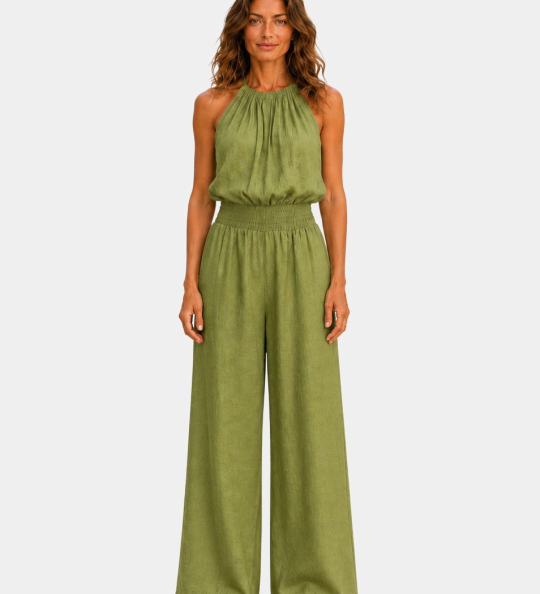 Ghisleine | Elegant Jumpsuit with Halter Neck