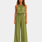 Ghisleine | Elegant Jumpsuit with Halter Neck