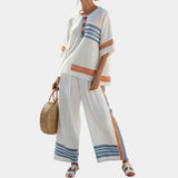 Donatella | Sophisticated Orange Ensemble