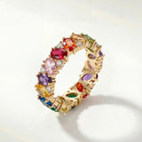 Carole | Ring with Stones