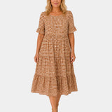 Belzamine | Lightweight Polka Dot Dress