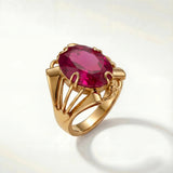 Livia | Sapphire Ring