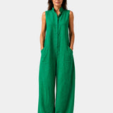 Vivine | Lightweight Sleeveless Jumpsuit