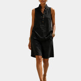 Mélior | Summer Sleeveless Set with Shorts