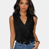 Camille | V-Neck Top