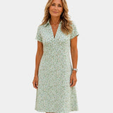 Hersilie | Casual Dress with Floral Pattern