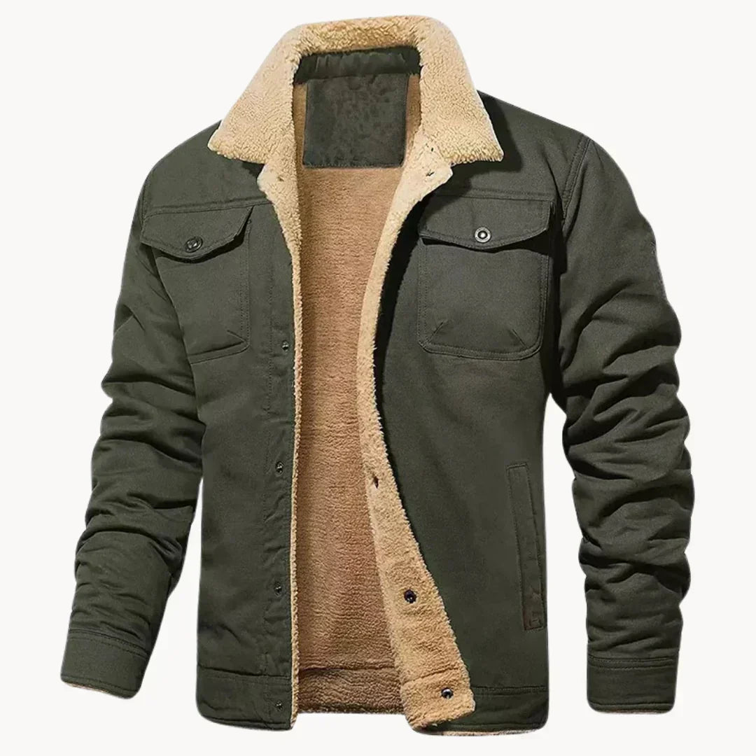 Luca | Elegant Bomber Jacket