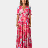 Césarie | Long Floral Dress