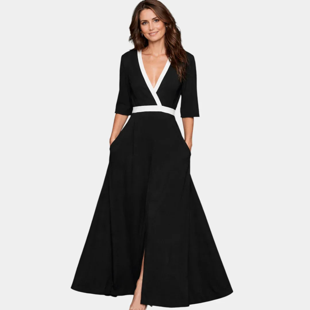 Amélie | Elegant Maxi Dress