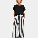 Blithilde | Summer T-shirt and Pants Set