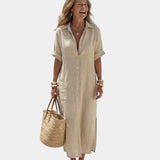 Oliwia | Light Midi Dress