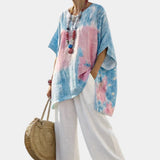 Valentina | Essential Comfortable Top and Striped Pants
