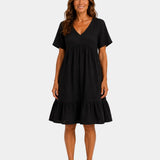 Alixandre | Textured Midi Dress