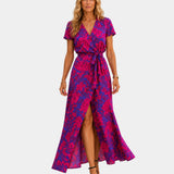 Aurélisse | Elegant dress with V-neckline
