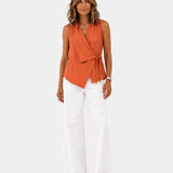 Damarisse | Sleeveless Blouse