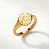 Abigaël | Sun-Inspired Ring