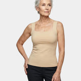 Roxanne | Top with Comfortable Built-in Bra