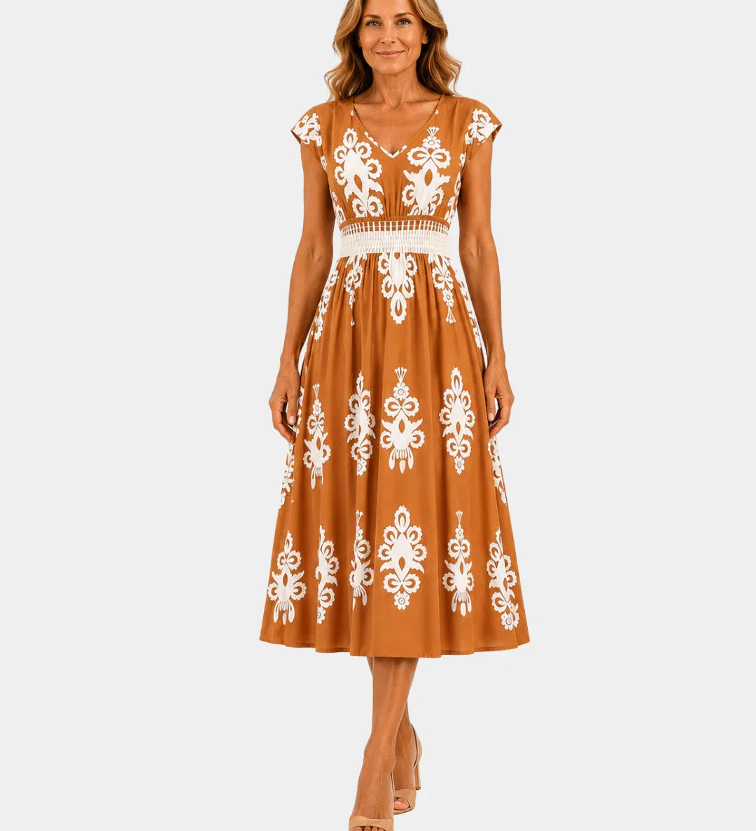 Guibourge | Baroque Style Inspired Dress
