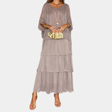 Agnès | Elegant Flowing Maxi Dress
