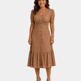 Delmine | Light Shirt Dress