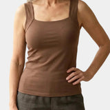 Roxanne | Top with Comfortable Built-in Bra