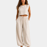Jolente | Pants and Blouse Set