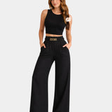 Audrey | Elegant Wide-Leg Pants
