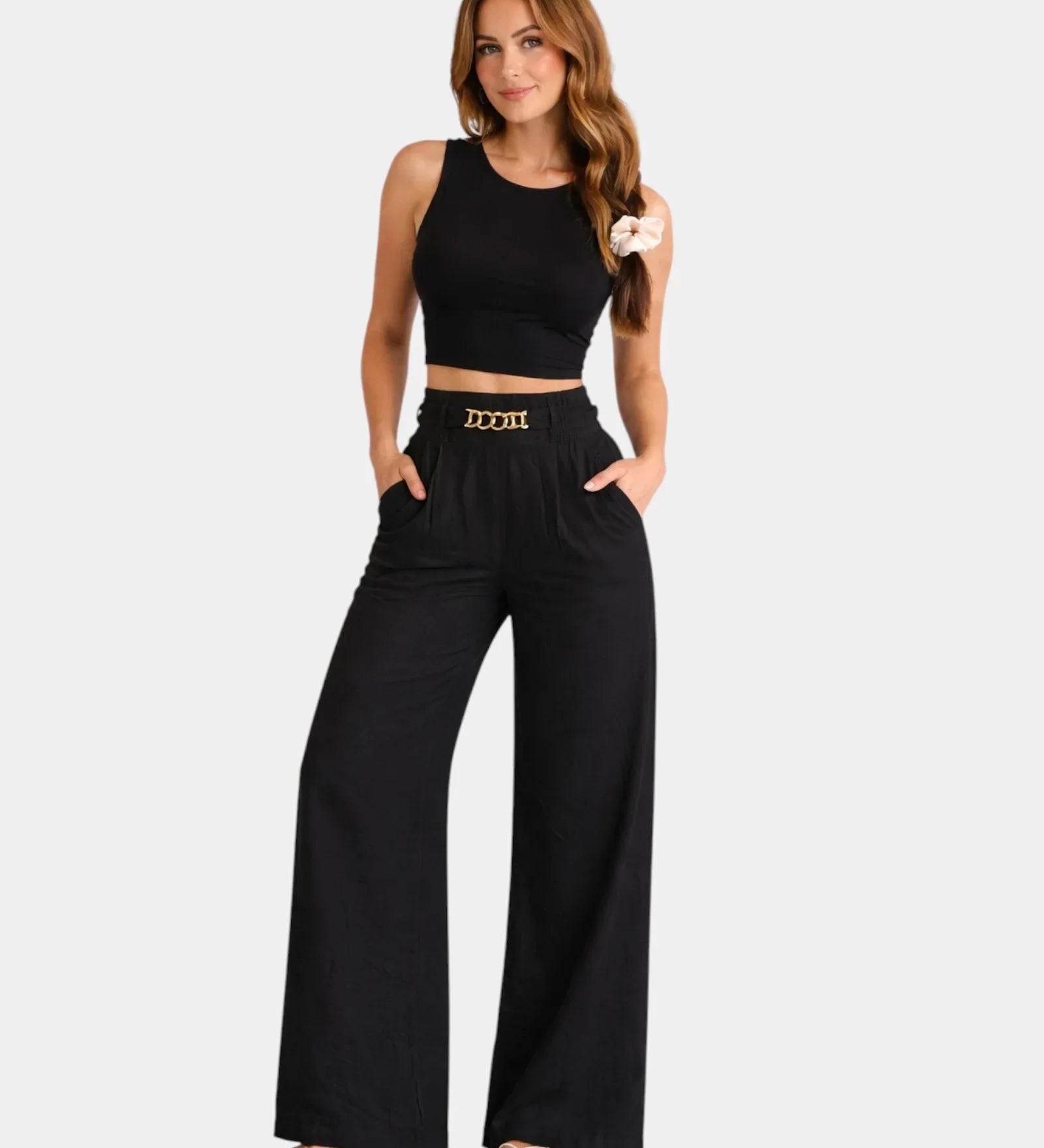 Audrey | Elegant Wide-Leg Pants