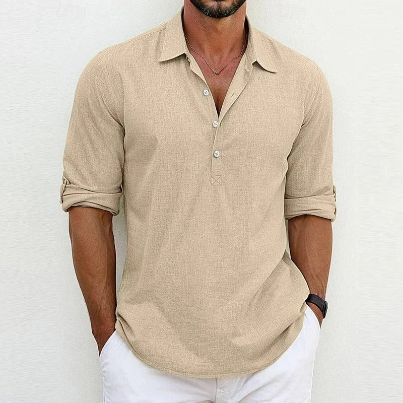 Breeze | Elegant Linen Shirt